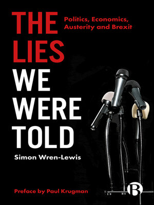 cover image of The Lies We Were Told